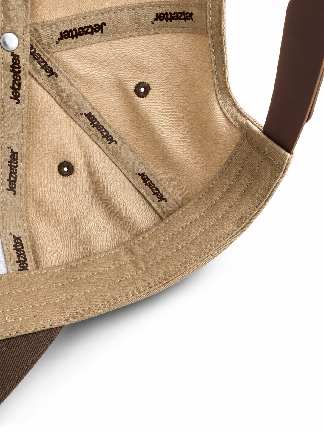 "Dreams" Material Cap Brown/Tan