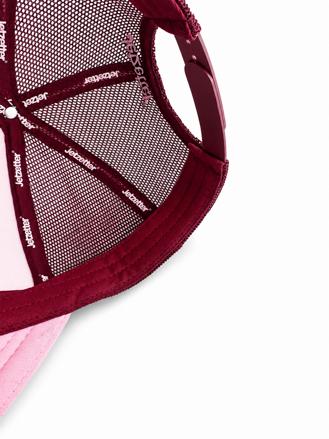 "Dreams" Trucker Cap Pink/Wine